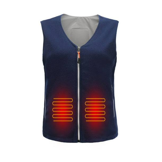 Details about   Adult Unisex Red Polyester Vest